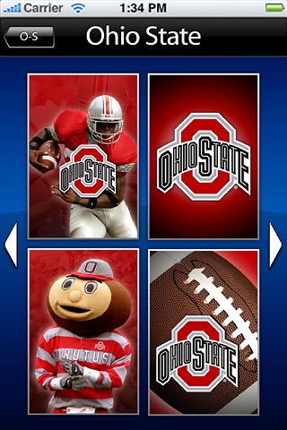 College Football Logos screenshot-4