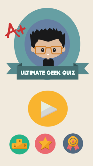 A+ Ultimate Geek Quiz(圖1)-速報App