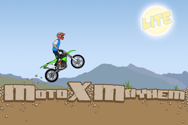 Moto X Mayhem Lite