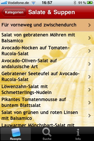 Urlaubs-Küche screenshot 3