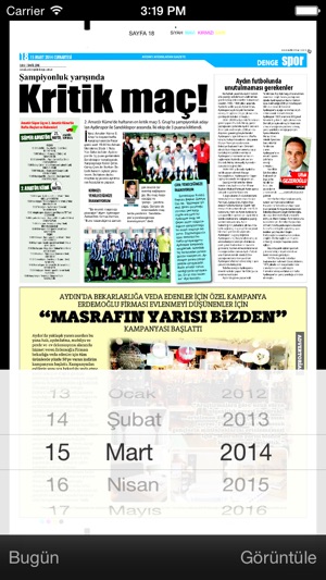 Aydın Denge Gazetesi(圖3)-速報App