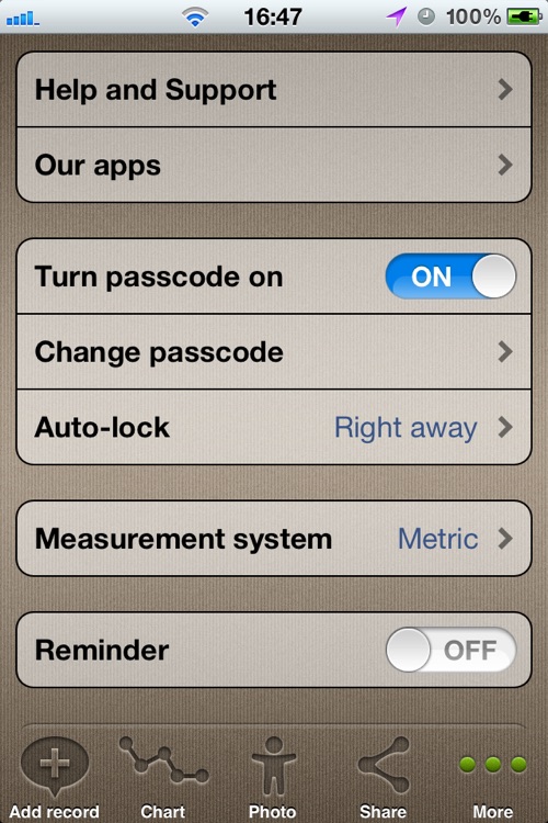 WeightMeter - Track your weight daily screenshot-4