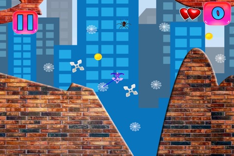 Web Hero Rescue - Fun Survival Jumping Challenge screenshot 4