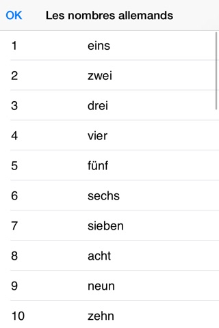 Learn Numerals in 7 Languages - from Spanish to Russian Numbers screenshot 4