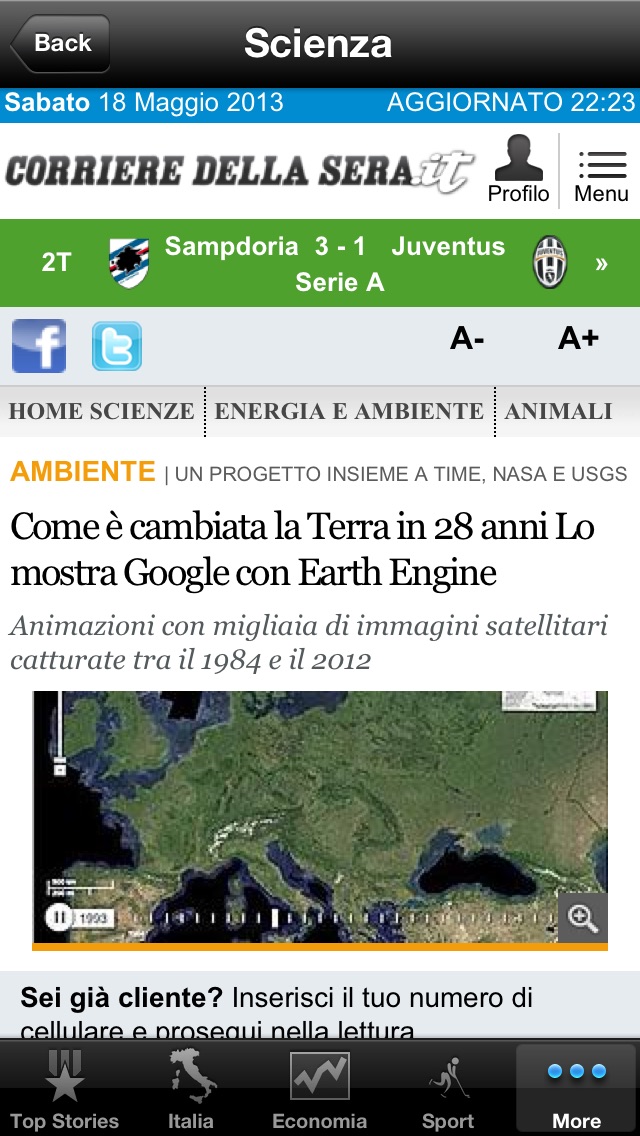 Italy News, Italian N... screenshot1