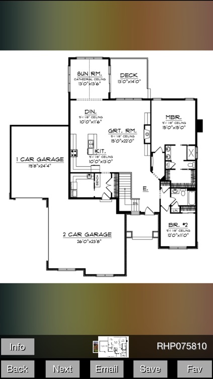 Ranch House Plans screenshot-4