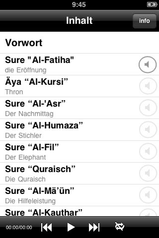 Koran Suren screenshot 2