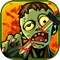 Zombie Sword Defense - Fun Speedy Monster Sword Slashing Game PRO