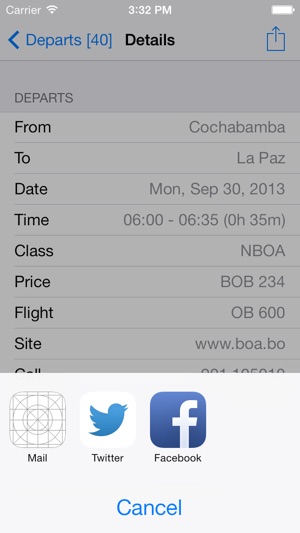 Bolivia Flight FREE(圖4)-速報App