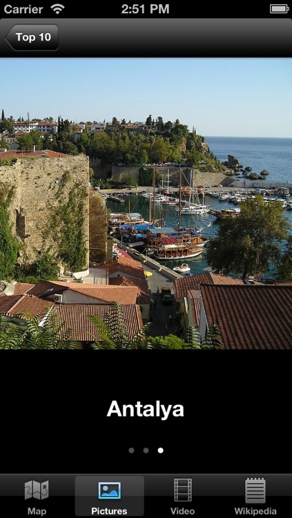 Turkey : Top 10 Tourist Destinations - Travel Guide of Best Places to Visit screenshot-3