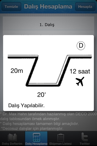 Dalış Günlüğüm screenshot 4