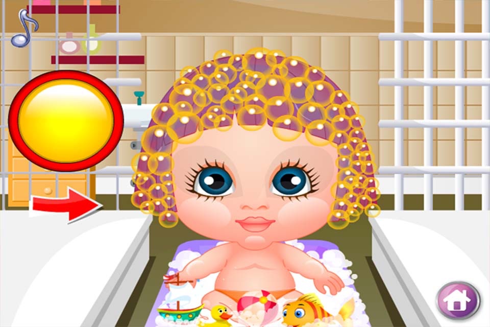 Baby Hair Salon Spa screenshot 3