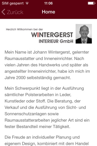 Wintergerst Interieur screenshot 2