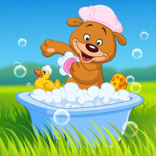 Aaron's bathtub fun puzzle for toddlers iOS App