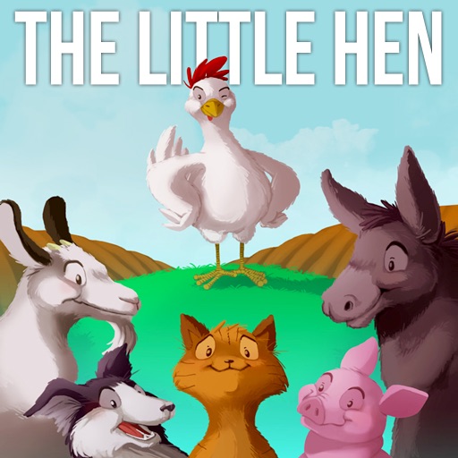 Story Book - Little Hen Gets Help icon