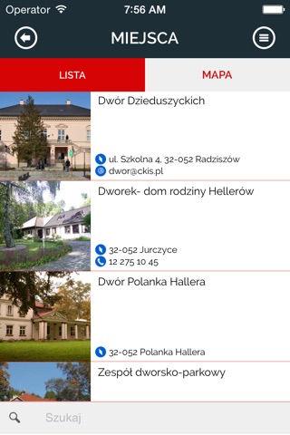 Zachodnia Małopolska screenshot 3