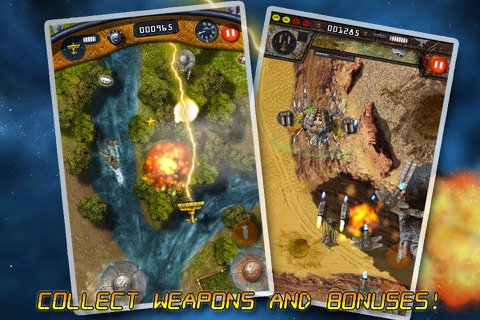 B-Squadron : Battle for Earth screenshot 4