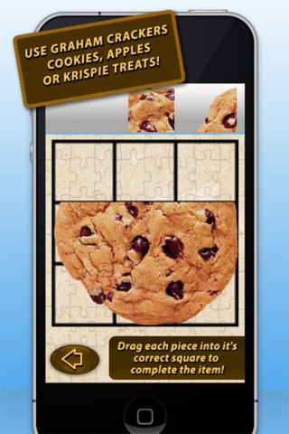 Marshmallow Cookie Maker Games - Play Make Chocolate, Cookies & Candy Free Family Game screenshot 3