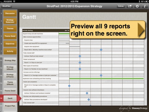 StratPad Business Plan Writer screenshot 4