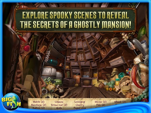 Spirit Seasons: Little Ghost Story HD screenshot 3