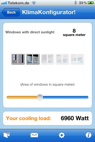 KlimaKonfigurator! screenshot 3