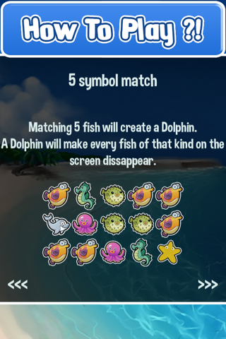 Underwater Fish Match - Shark Crush screenshot 3
