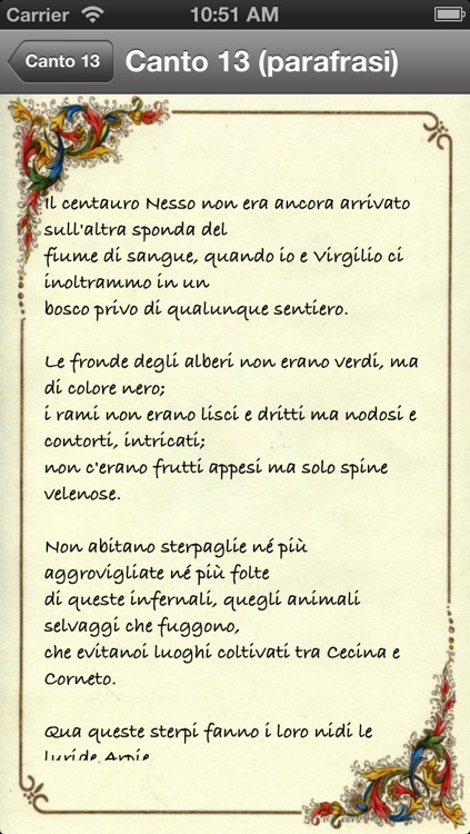 Divina Commedia: Parafrasi e Testo
