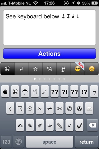 Symbol Keyboard - Add symbols to your keyboard screenshot 2