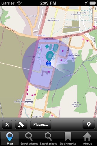 Offline Map South Korea: City Navigator Maps screenshot 2