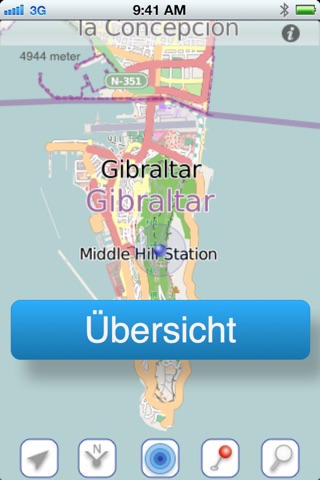 Gibraltar Offline Map screenshot 2