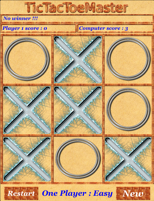 TicTacToe Master3D