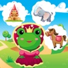 Baby`s & Kids First Spot the Mistake-s Education-al Learn-ing Game! Find Difference-s in Magic Fairy-Tale Land!