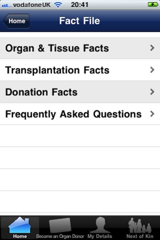 Organ Donor ECard screenshot 2