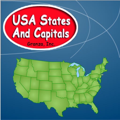 USA States & Capitals icon