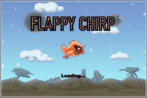 Flappy Chirp screenshot 2