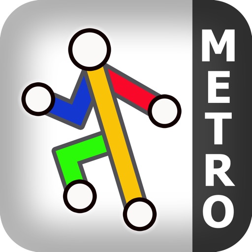 Washington Metro - Map and route planner by Zuti icon
