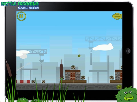 Battle Frogging Spring HD screenshot 4