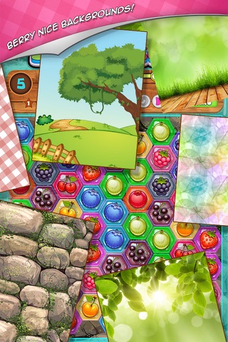 Berry Match Three PRO - A fun, yummy fruit switch-ing puzzle game! screenshot 4
