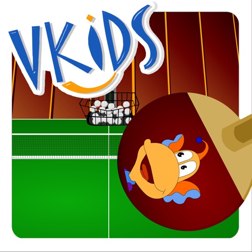 VKIDS 乒乓冠军 iOS App