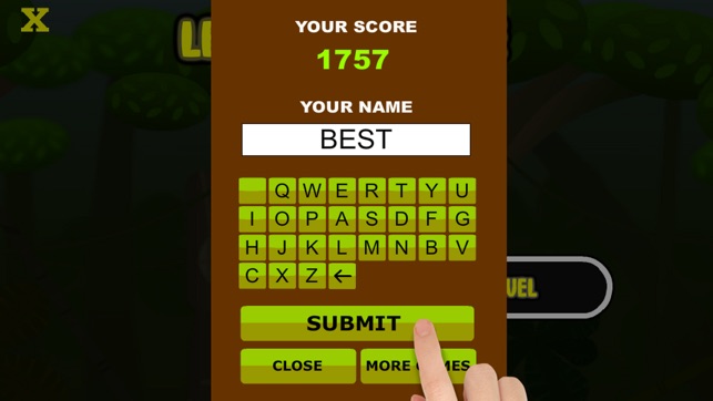 Jungle Blocks Collapse - Free Puzzle Brain Game(圖4)-速報App