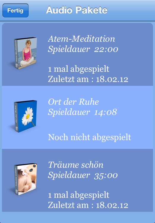 Entspannung in der Schwangerschaft