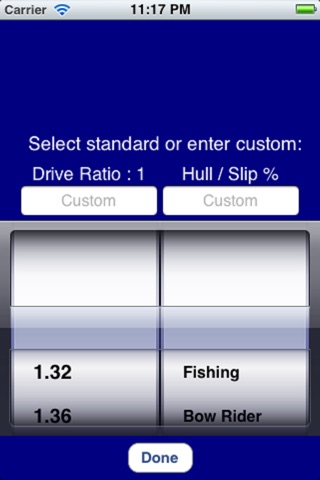 Boat Speed and Prop Calculator screenshot 3