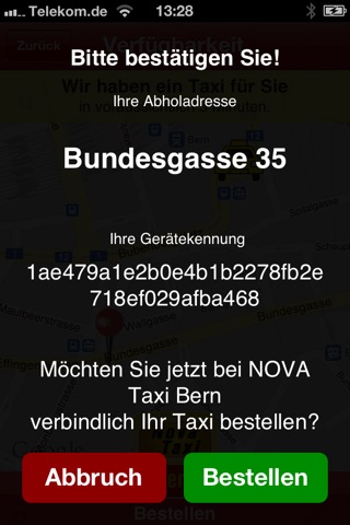 Nova Taxi screenshot 2