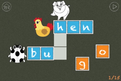 Kids Crosswords screenshot 3