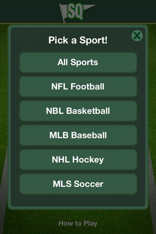 SportsQuizly - Sports Team Quiz Game screenshot 2