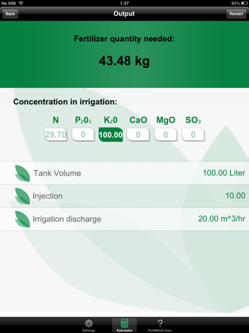 FertiMatch for iPad screenshot 4