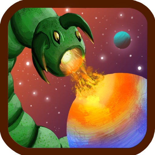 Sluggo: The Planet Eating Space Worm icon