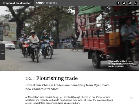 SCMP Chronicles - Myanmar’s changing ties with China screenshot 3