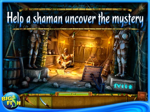 Treasures of Mystery Island: The Ghost Ship HD screenshot 4