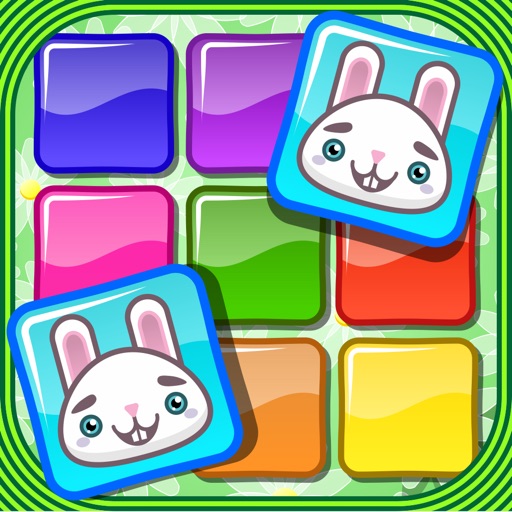 Fun Memory Game for Kids – Match Cards and Learn School Games icon